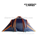 Camping leisure tent with waterproof tarp